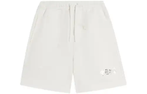 Li Ning China Li Ning Casual Shorts Women's Ivory Moderate