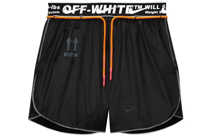 OFF WHITE X Nike Women's Nrg Short Black