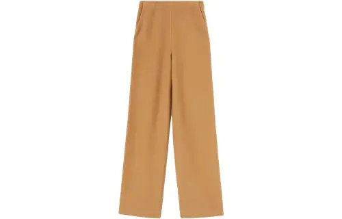 Loro Piana FW23 Casual Pants Women's Camel