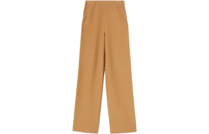 Loro Piana FW23 Casual Pants Women's Camel
