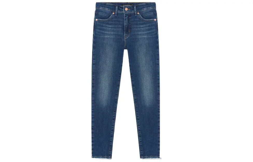 Levi's Jeans Women's Blue Moderate Pencil Pants