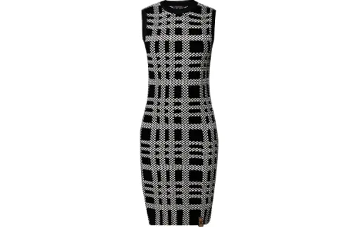 LOUIS VUITTON Graphic Knit Mini Dress