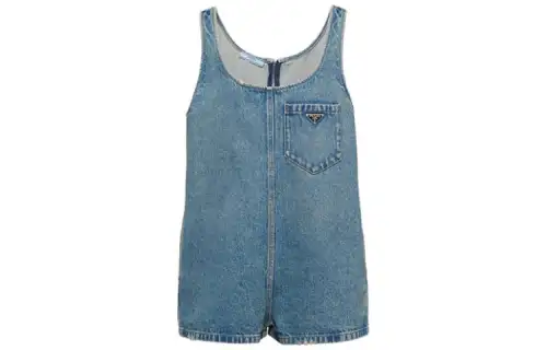 PRADA Jumpsuit Women's Medium Blue