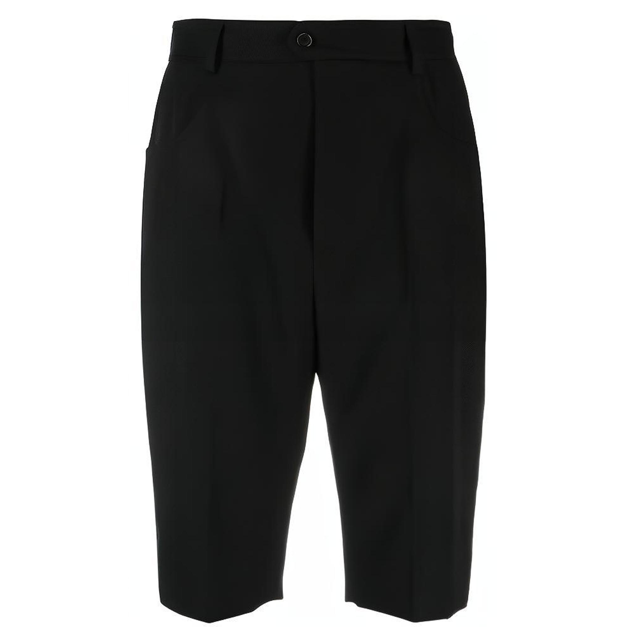 Женские штаны SAINT LAURENT (черные)