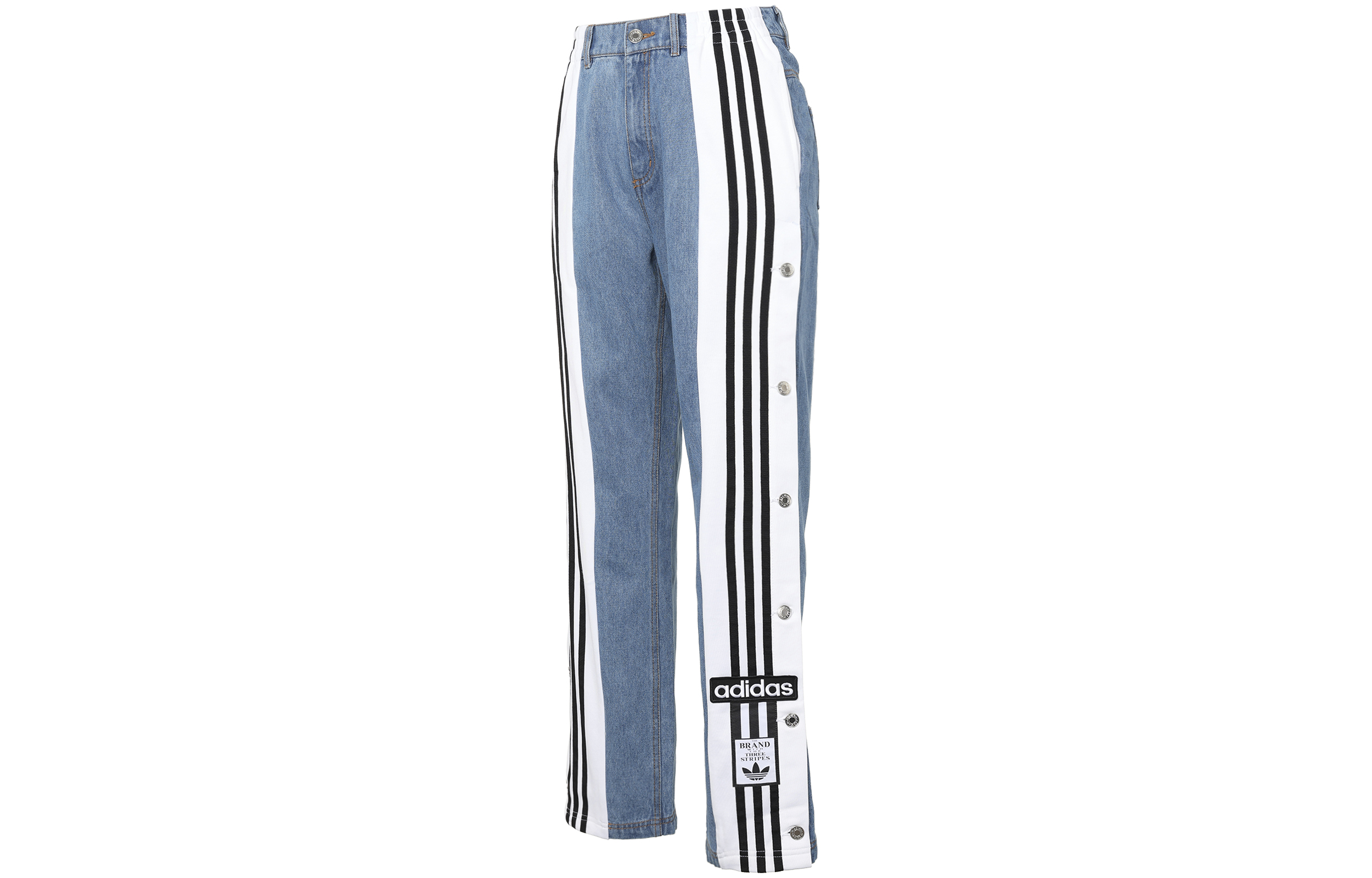 Женские джинсы adidas x Dry Clean Only (синие)