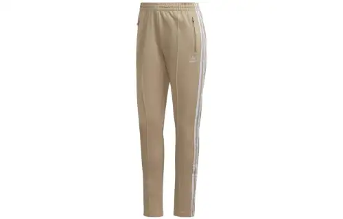 Adidas Women's Primeblue Sst Track Pants Magic Beige
