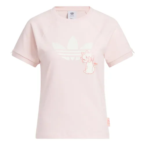 Adidas Originals T Shirt Women's Light Pink