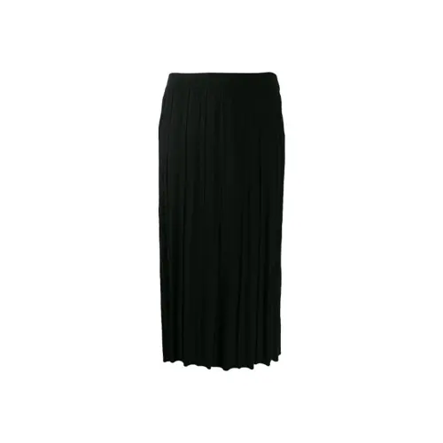 KENZO Knit Long Skirt Women's Black