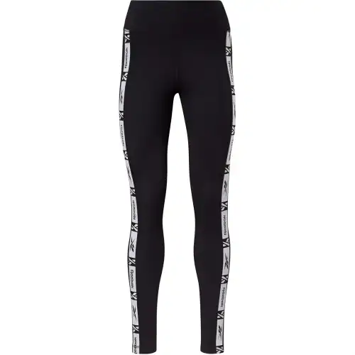 Reebok Tape Leggings Casual Pants Women's Black
