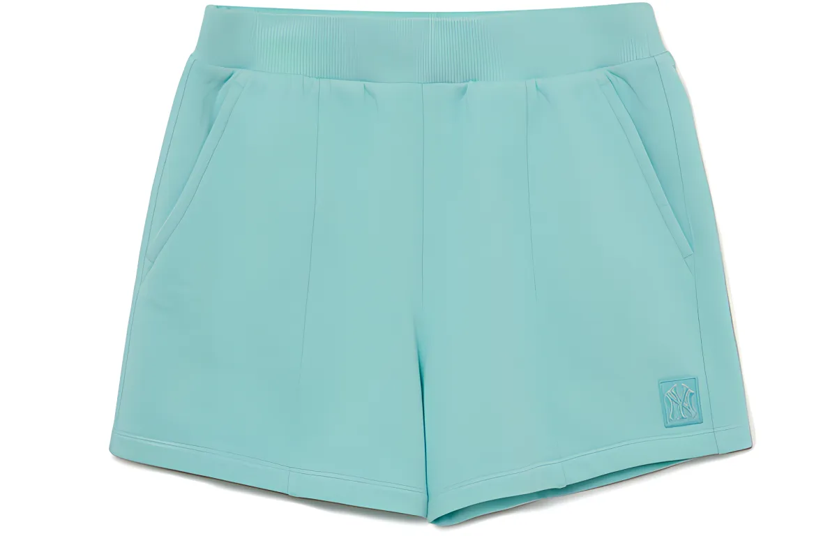 MLB Casual Shorts Women's Green Moderate Straight Fit Pants