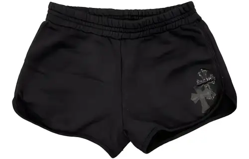 Chrome Hearts Cross Shorts 'Black'