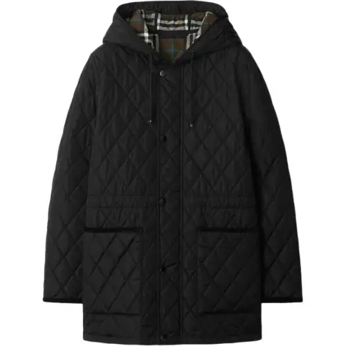Burberry Devon quilted parka