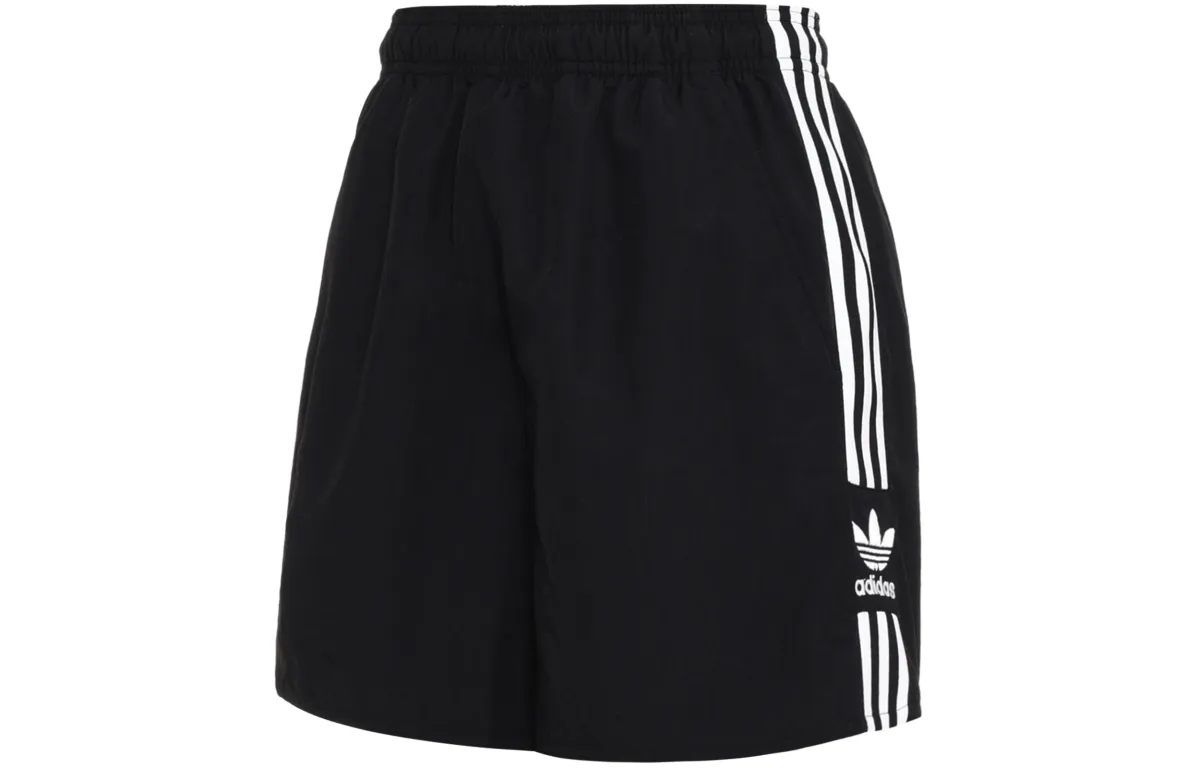 Adidas Originals Logo Print Track Shorts