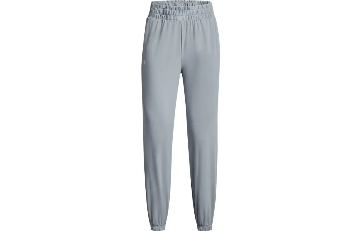 Under Armour Knitted Sweatpants Women's Harbor Blue Moderate Cuffed Pants