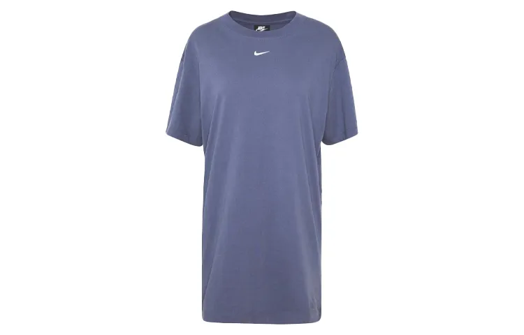 Nike Short Sleeved Dress Women's Dark Purple