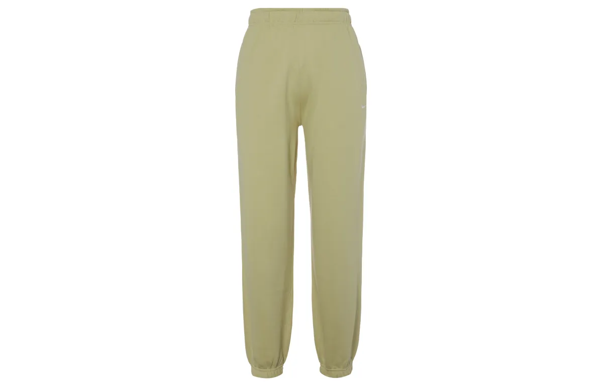 Nike Knitted Sweatpants Women's Team Gold Moderate Cuffed Pants