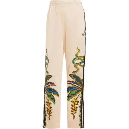 Adidas Originals x Farm Rio Casual Pants Women's Crystal Sand