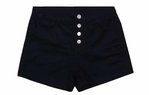 Converse Casual Shorts Women's Black Moderate