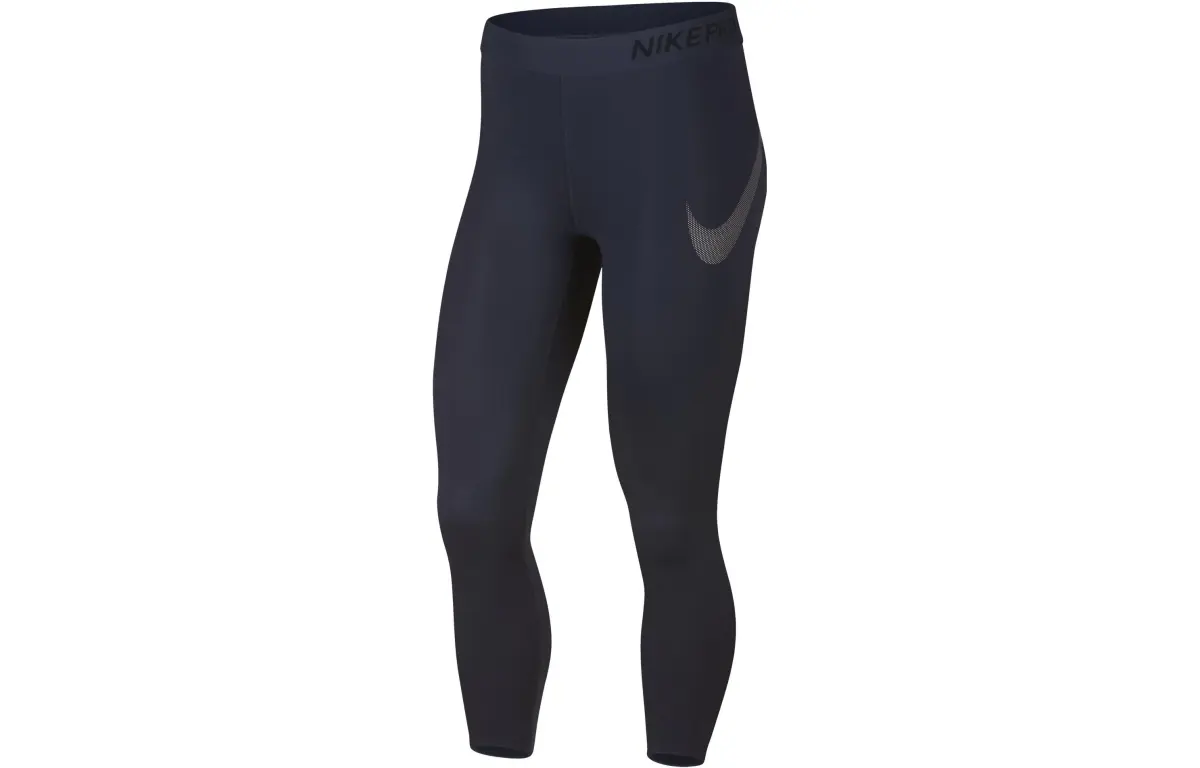 Nike Knitted Sweatpants Women's Black Moderate Slim Fit Pants