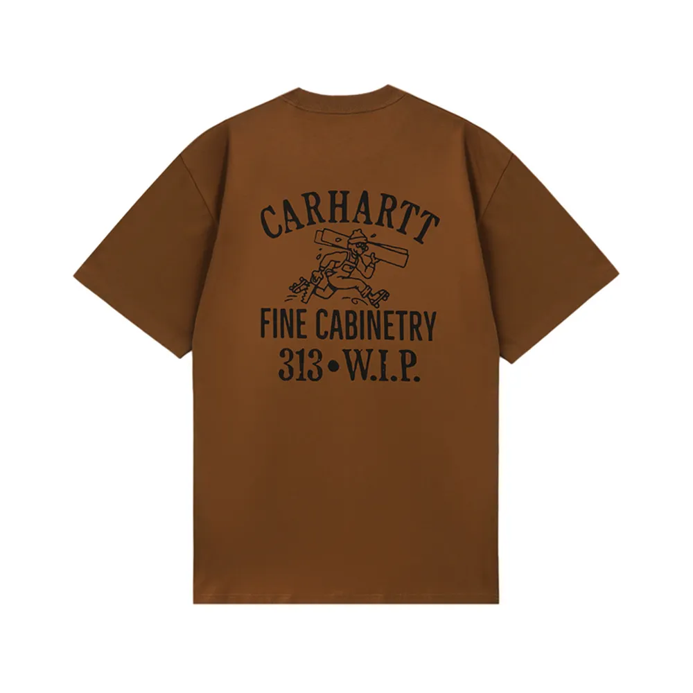 Carhartt WIP T Shirt Men's Coffee