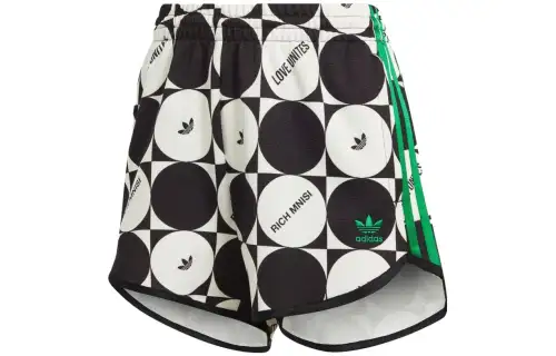 Adidas Originals Casual Shorts Women's Black Moderate
