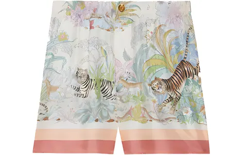GUCCI Chinese New Year SS22 Shorts Women's White