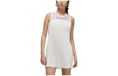 Jordan Sleeveless Dress Women's Phantom Gray White