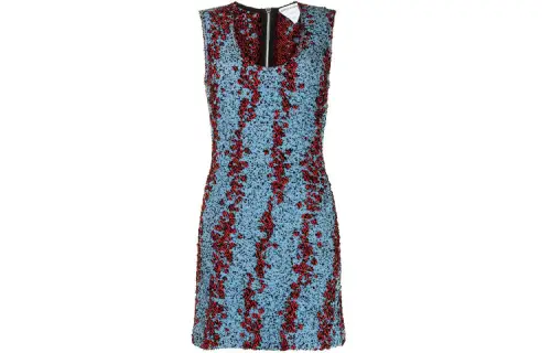 Bottega Veneta Sleeveless Dresses Women's Multicolor Crew Neck Moderate