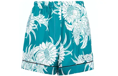 PRADA Casual Shorts Women's Blue Moderate
