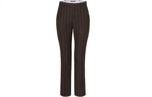 LOUIS VUITTON Suit Pants Women's Brown