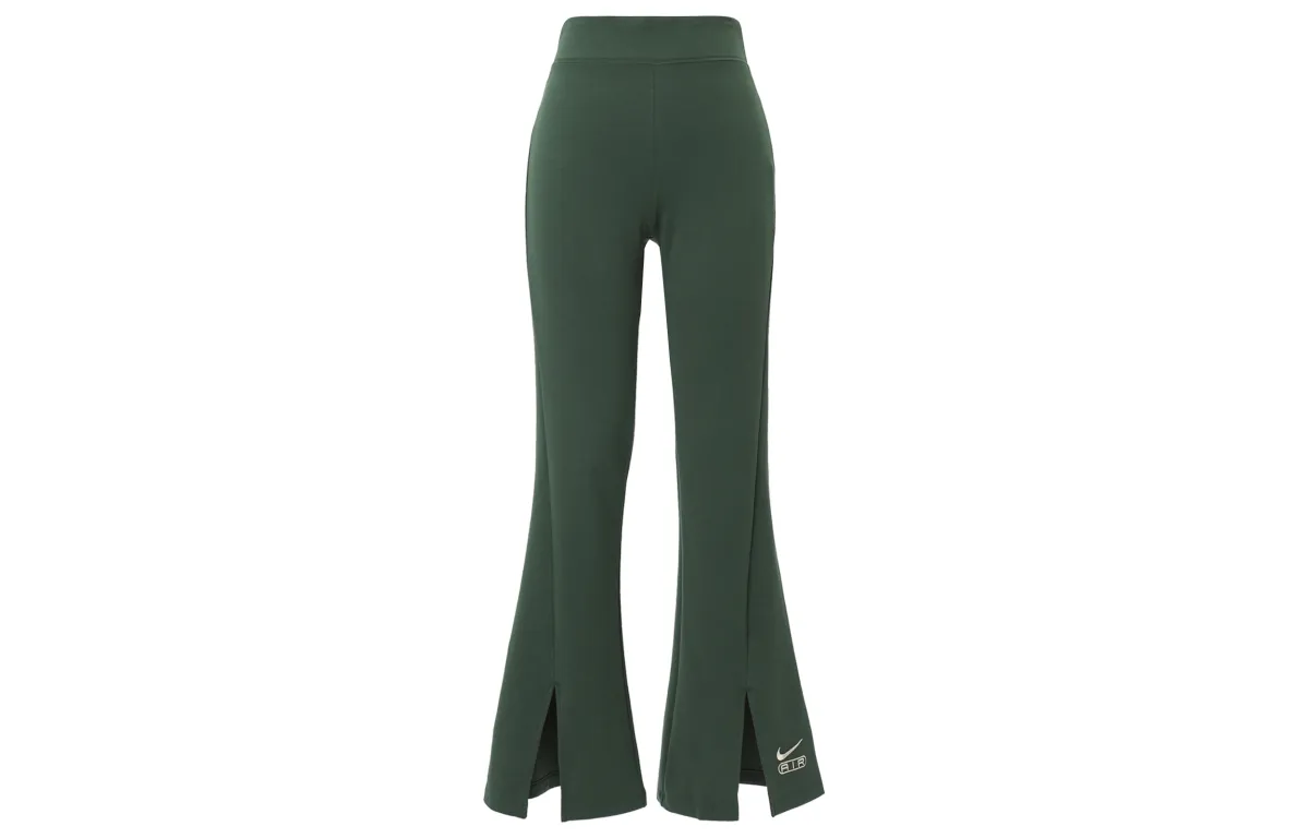 Nike Air Casual Pants Women's Fir Green/Light Ivory White