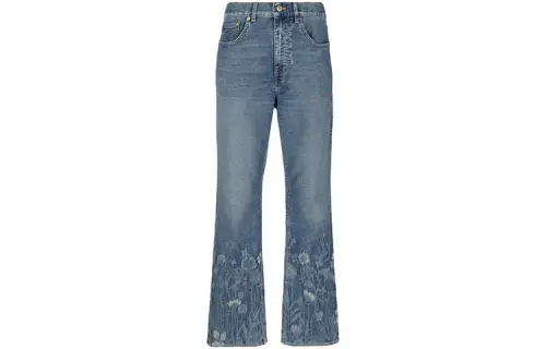 Golden Goose Jeans Women's Blue