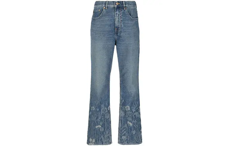Golden Goose Jeans Women's Blue