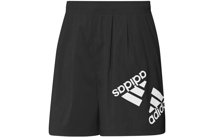Adidas Casual Shorts Women's Black Moderate