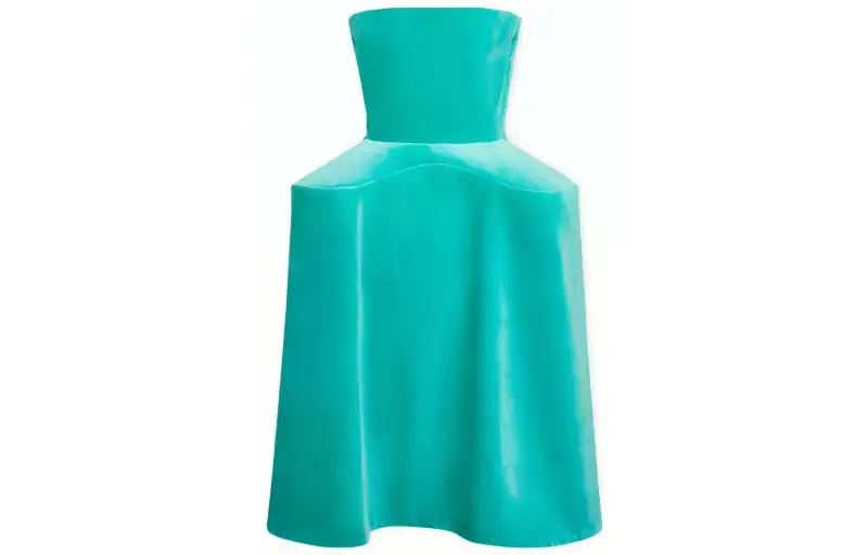 LOEWE Sleeveless Dresses Women's Blue Moderate Short