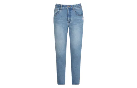 MLB Slim Fit Pants Jeans Women's Blue
