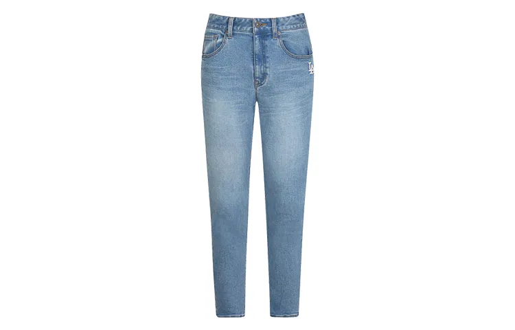 MLB Slim Fit Pants Jeans Women's Blue