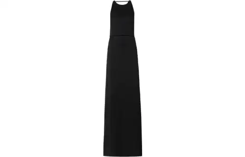 Burberry Sleeveless Silk Gown