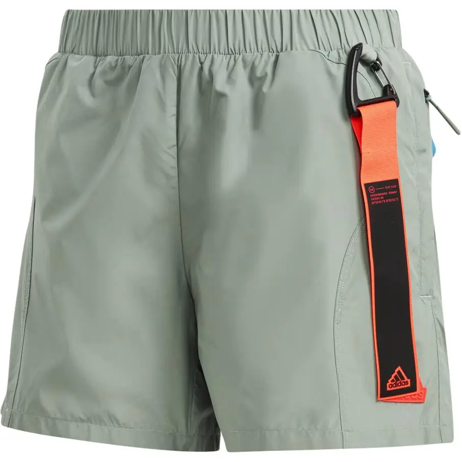 Adidas Casual Shorts Women's Green