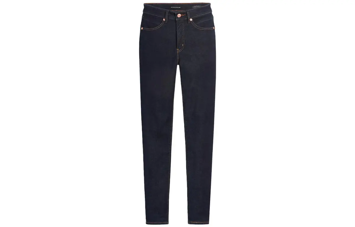 Levi's Jeans Women's Blue Moderate Slim Fit Pants
