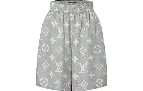 LOUIS VUITTON Casual Shorts Women's Gray
