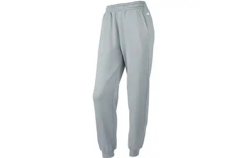 Skechers Knitted Sweatpants Women's Trade Wind Gray Moderate Cuffed Pants