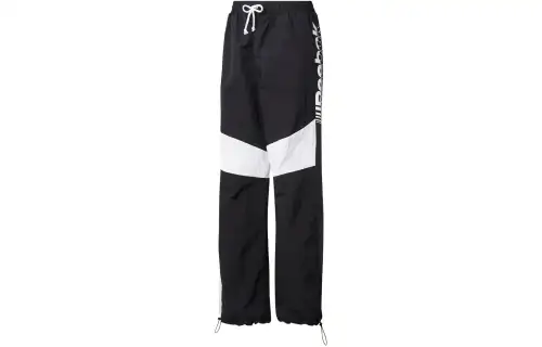 Reebok WOR MYT Wide Leg Pant Knitted Sweatpants Women's Black