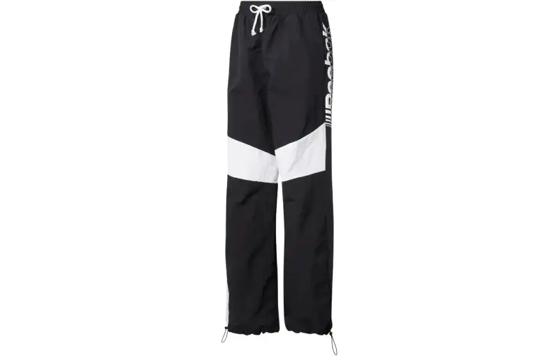 Reebok WOR MYT Wide Leg Pant Knitted Sweatpants Women's Black