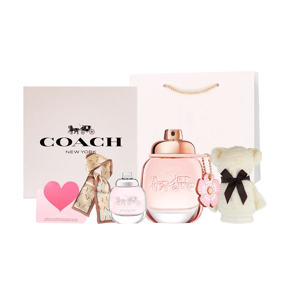 COACH Floral Fougere Women's Eau De Parfum Eau De Parfum EDP Fruity Scent Floral Scent
