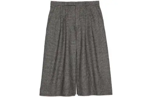 GUCCI Casual Shorts Women's Gray Moderate