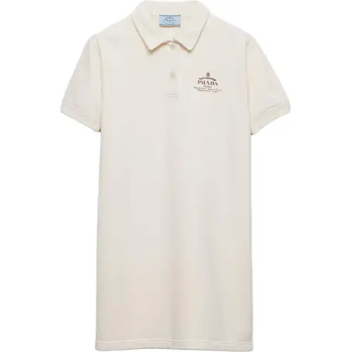 PRADA Fleece Short sleeves Mini Dress