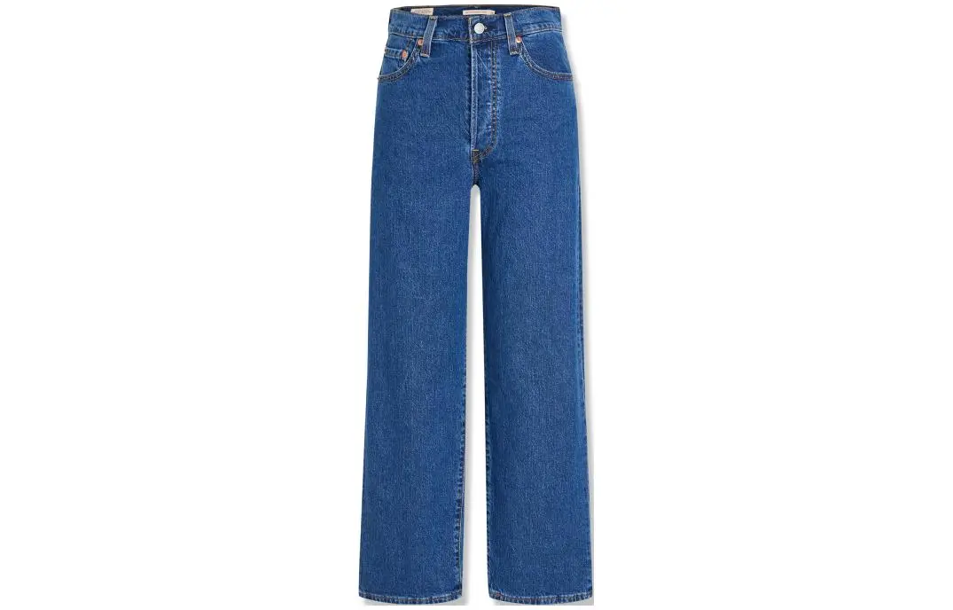 Levis straight-leg jeans