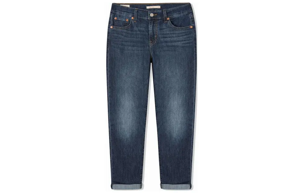 Levi's Jeans Women's Blue Moderate Slim Fit Pants