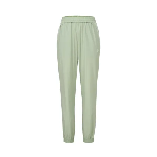 DESCENTE WOMENS TRAINING Casual Pants Women's Moderate Straight Fit Pants
